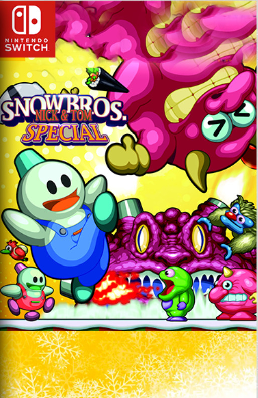 [Switch] Snow Bros 1-2 Nick and Tom Special