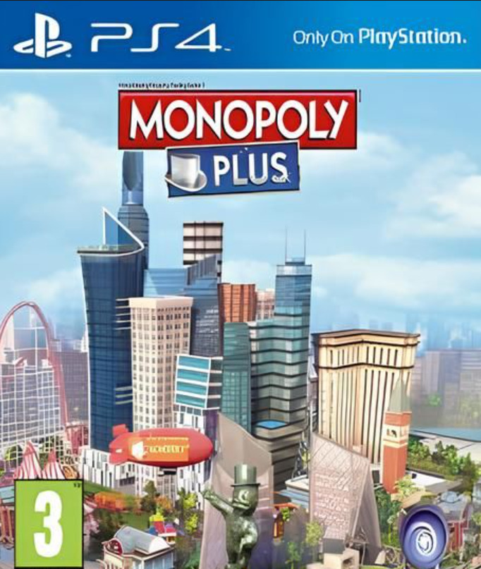 [PS4] Monopoly Plus