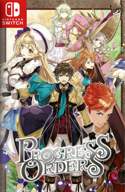 [Switch] Progress Orders