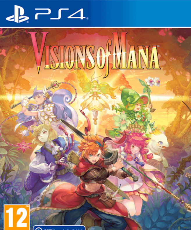 [PS4] Visions of Mana Digital Deluxe Edition