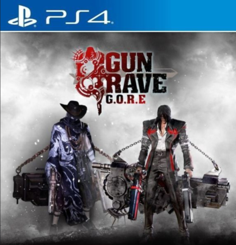 [PS4] Gungrave G.O.R.E