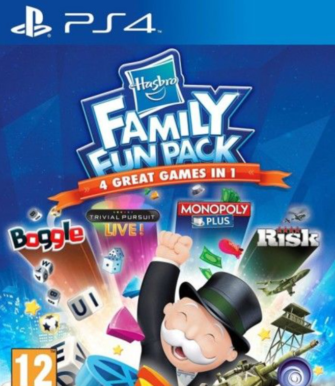 [PS4] Hasbro Family Fun Pack