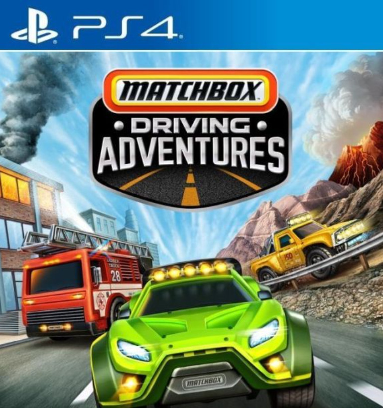 [PS4] Matchbox Driving Adventures
