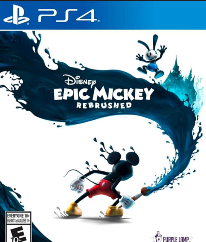 [PS4] Disney Epic Mickey Rebrushed