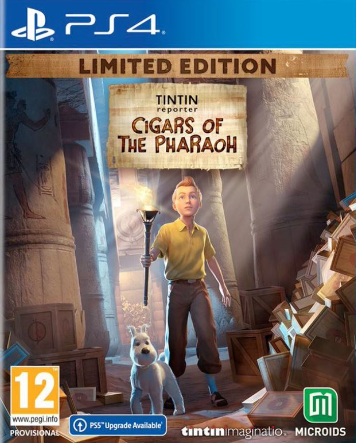 [PS4] Tintin Reporter Cigars of The Pharaoh