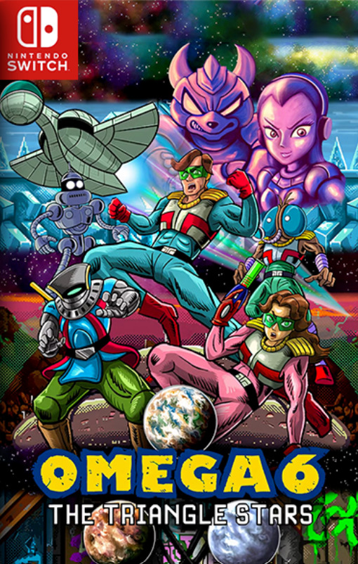 [Switch] Omega 6 The Triangle Stars