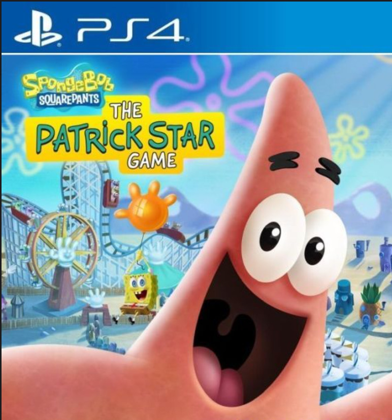 [PS4] SpongeBob SquarePants: The Patrick Star Game