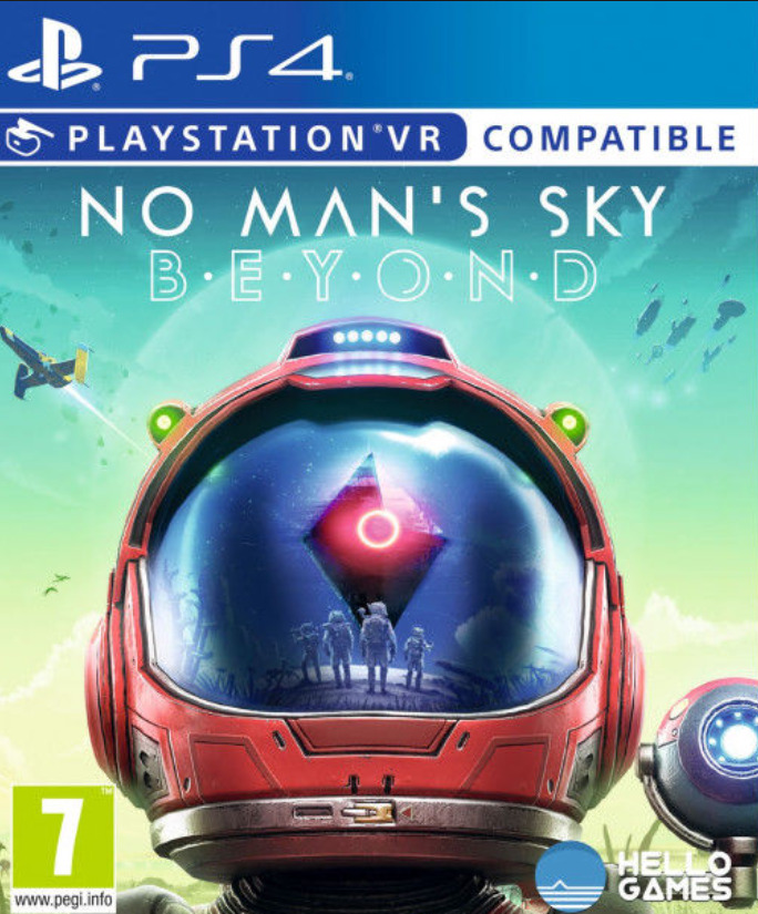 [PS4] No Man's Sky