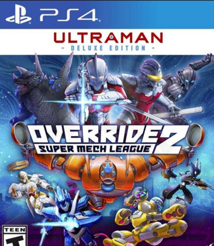 [PS4] Override 2: Super Mech League - Ultraman Deluxe Edition