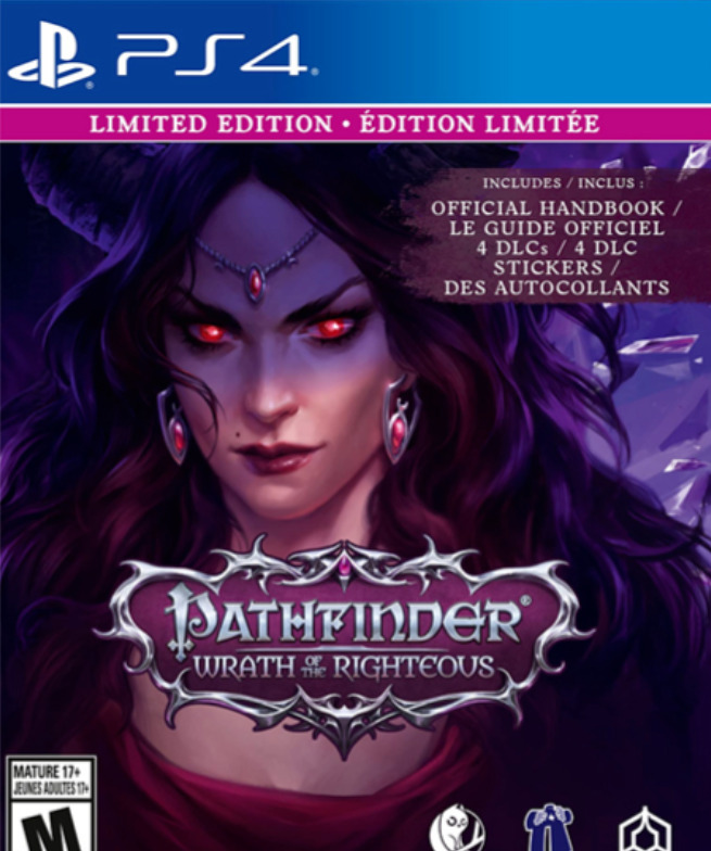 [PS4] Pathfinder Wrath of The Righteous