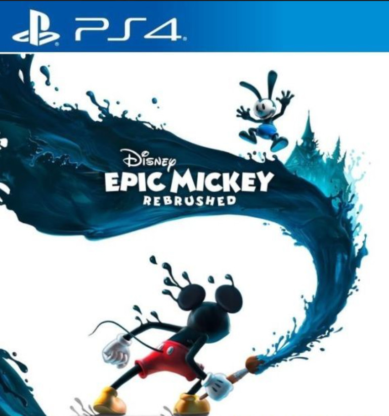 [PS4] Disney Epic Mickey: Rebrushed