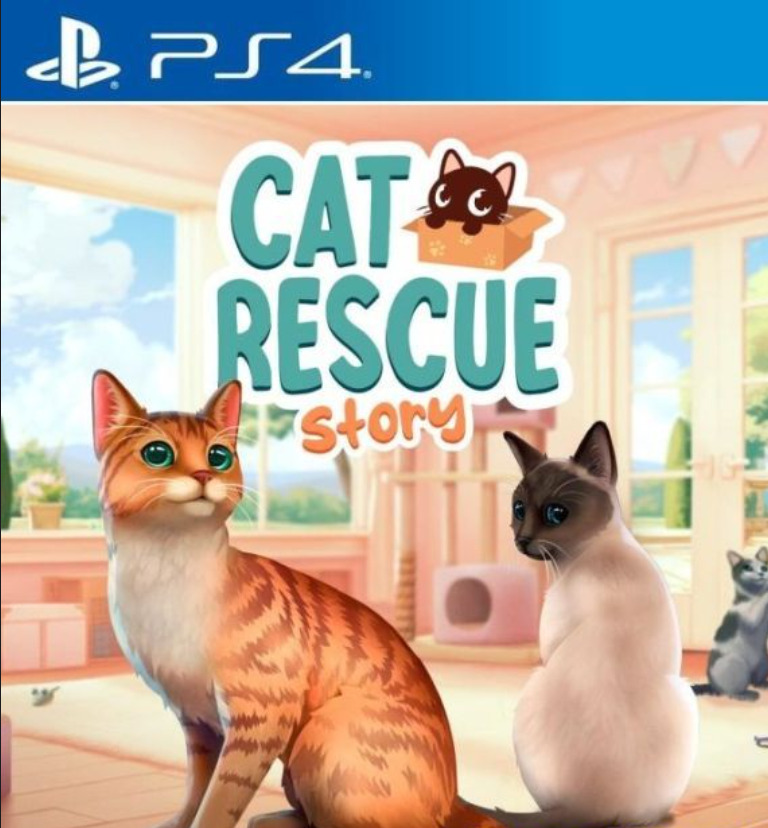 [PS4] Cat Rescue Story