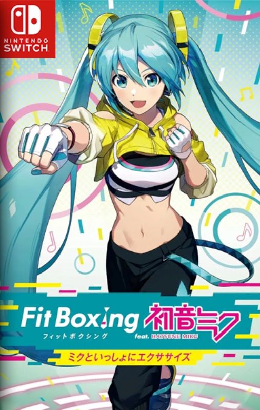 [Switch] Fitness Boxing feat Hatsune Miku Exercise with Miku