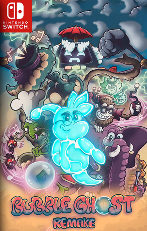 [Switch] Bubble Ghost Remake