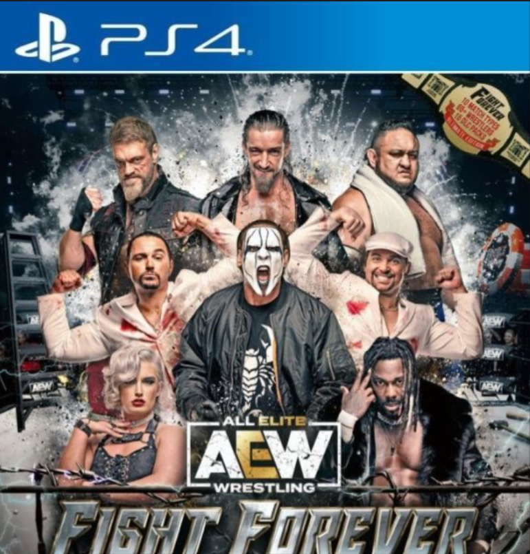 [PS4] AEW: Fight Forever - Ultimate Edition