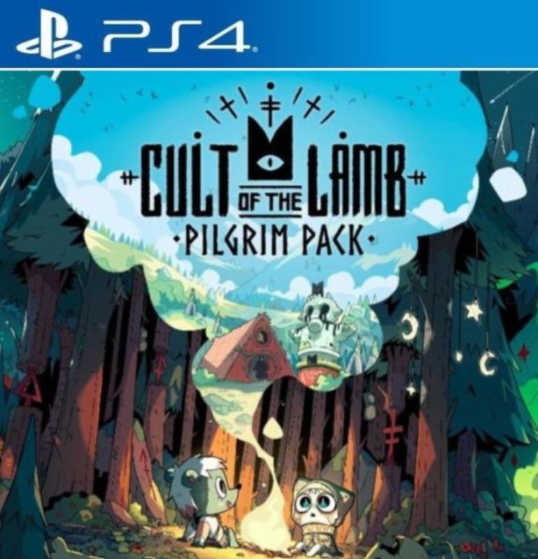 [PS4] Cult of the Lamb - Pilgrim Edition