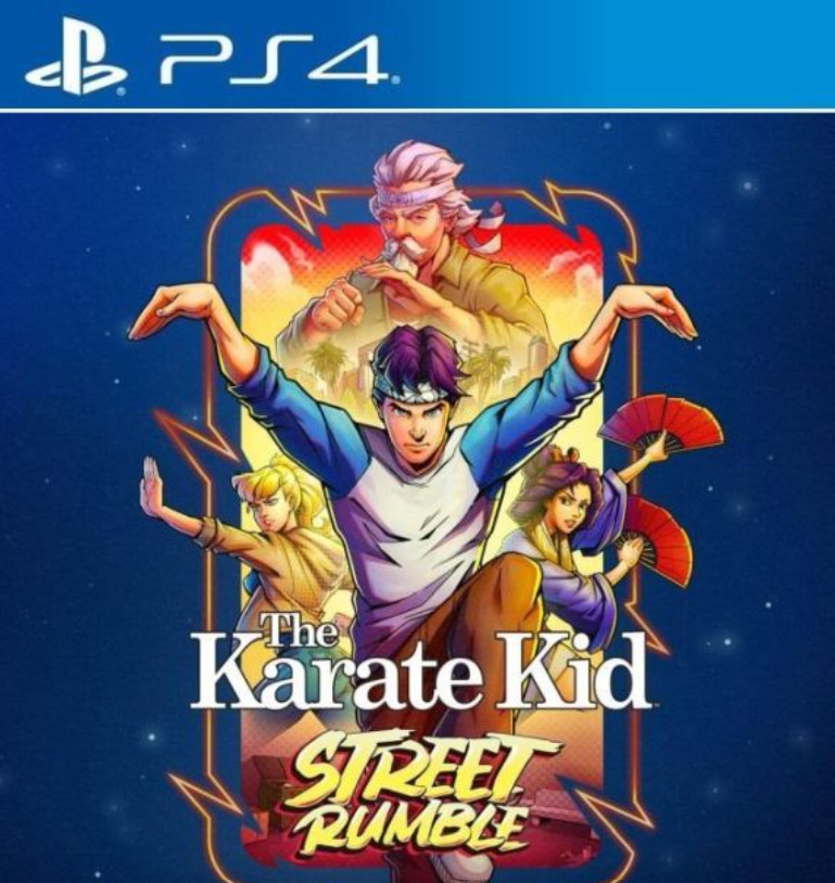 [PS4] The Karate Kid: Street Rumble