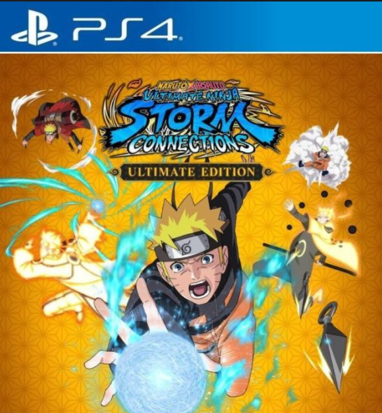 [PS4] Naruto x Boruto: Ultimate Ninja Storm Connections - Ultimate Edition