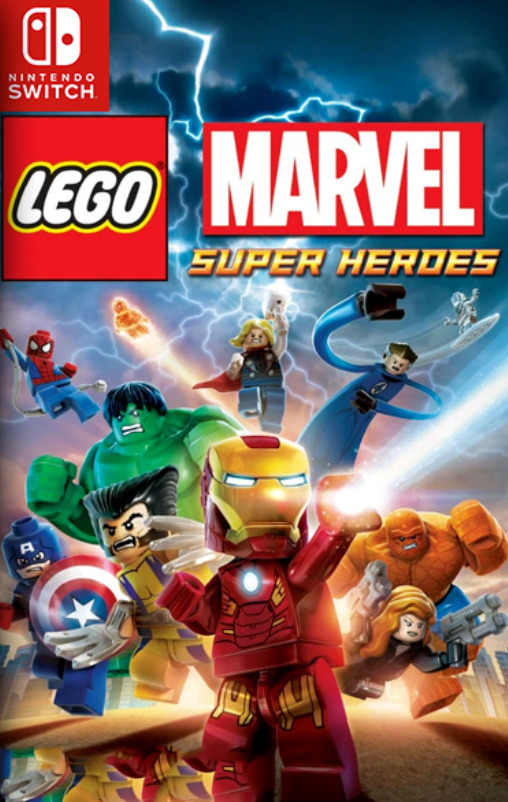 [Switch] LEGO Marvel Super Heroes