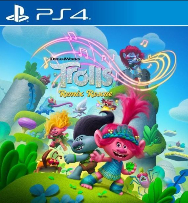 [PS4] DreamWorks Trolls Remix Rescue