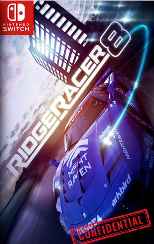 [Switch] Ridge Racer 8