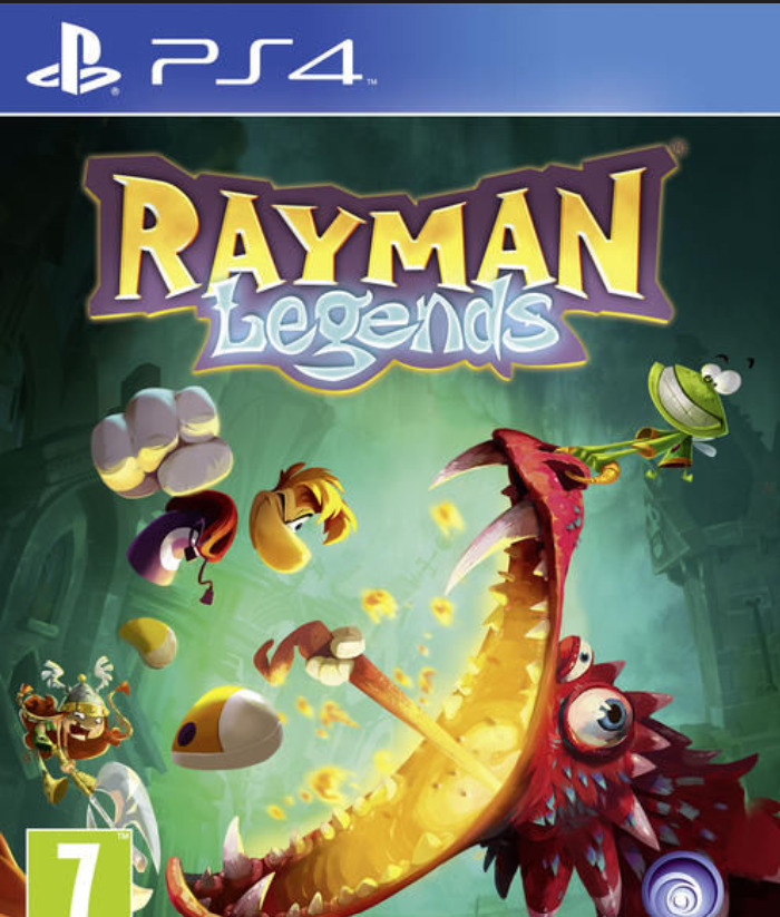 [PS4] Rayman Legends