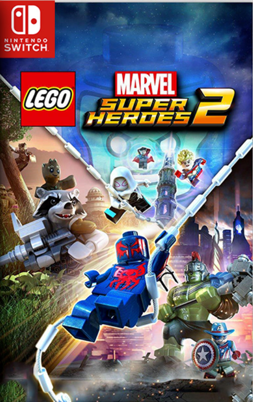 [Switch] LEGO Marvel Super Heroes 2