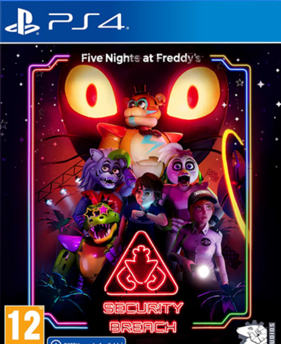 [PS4] Five Nights At Freddys Security Breach