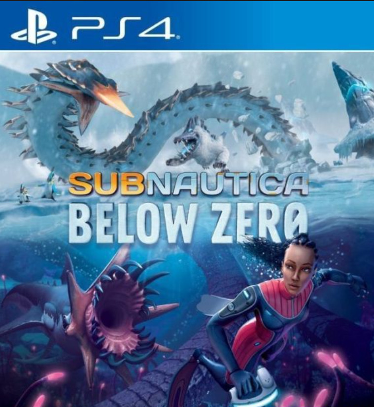 [PS4] Subnautica: Below Zero