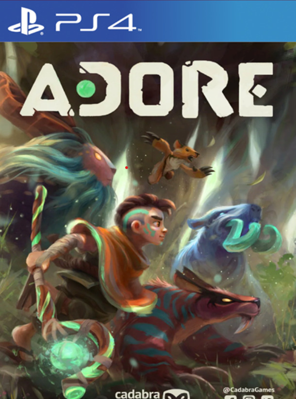 [PS4] Adore