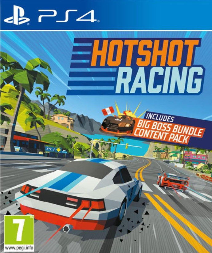 [PS4] Hotshot Racing