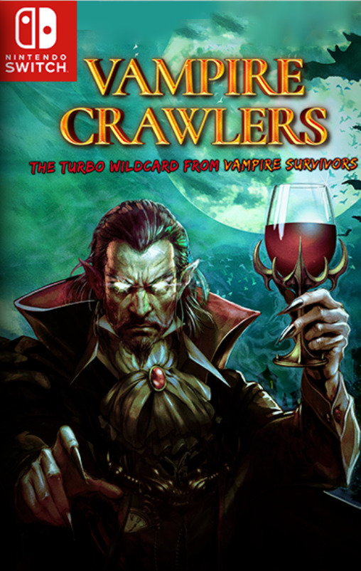 [Switch] Vampire Crawlers: The Turbo Wildcard from Vampire Survivors