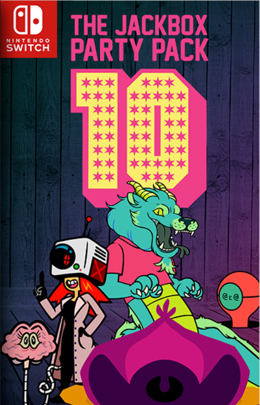 [Switch] The Jackbox Party Pack 10