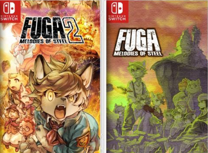 [Switch] Fuga Melodies of Steel 1-2-3