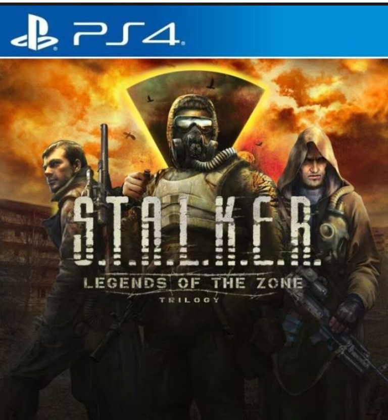 [PS4] S.T.A.L.K.E.R.: Legends of the Zone Trilogy