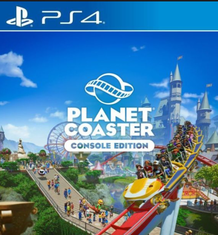 [PS4] Planet Coaster - Console Edition