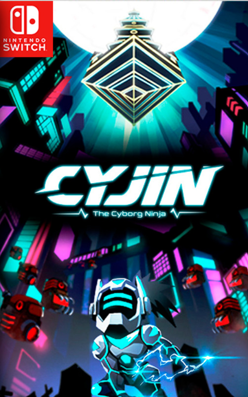[Switch] Cyjin the Cyborg Ninja