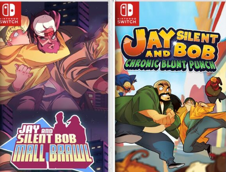 [Switch] Jay and Silent Bob Mall Brawl / Chronic Blunt Punch