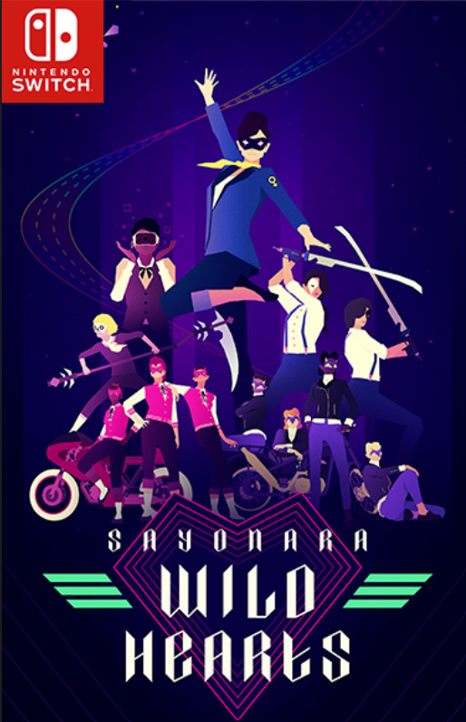 [Switch] Sayonara Wild Hearts