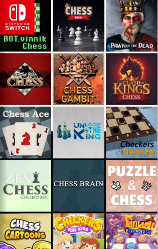 [Switch] Chess and Checkers