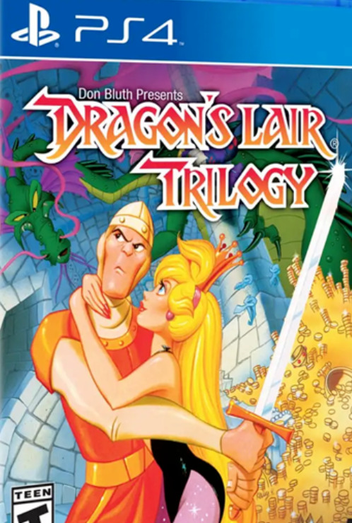 [PS4] Dragon's Lair Trilogy