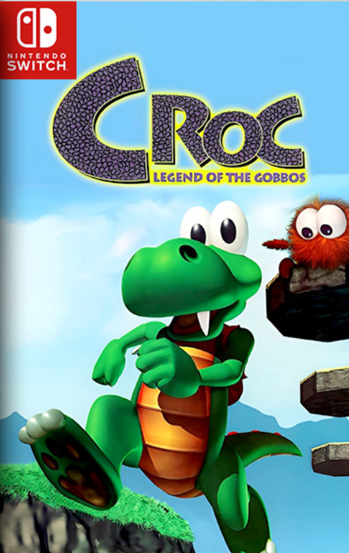 [Switch] Croc Legend of the Gobbos