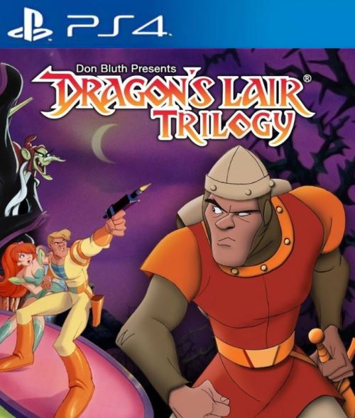 [PS4] Dragon's Lair Trilogy