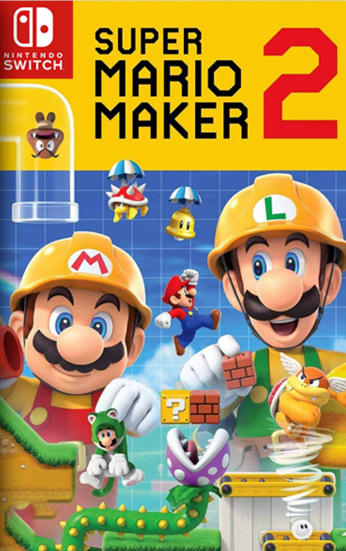 [Switch] Super Mario Maker 2