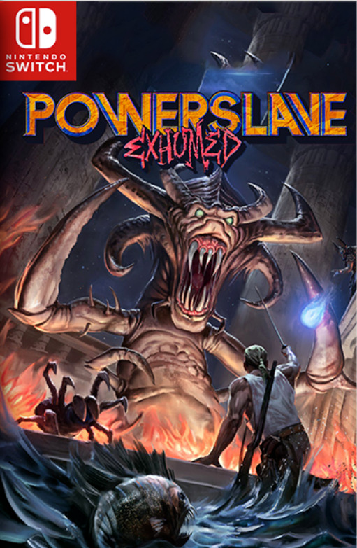 [Switch] Powerslave Exhumed