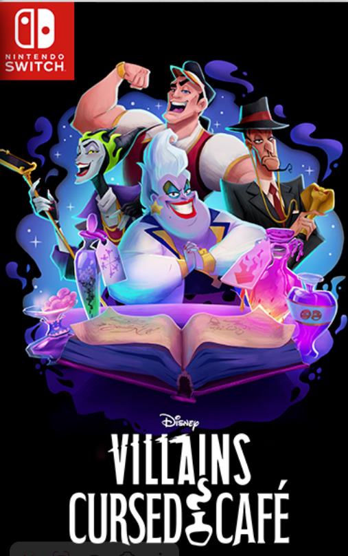 [Switch] Disney Villains Cursed Cafe