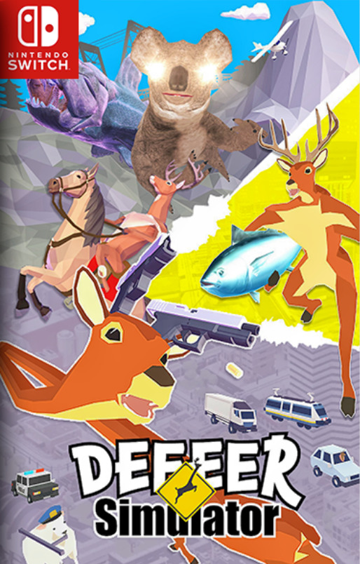 [Switch] Deeeer Simulator Your Average Everyday Deer Game
