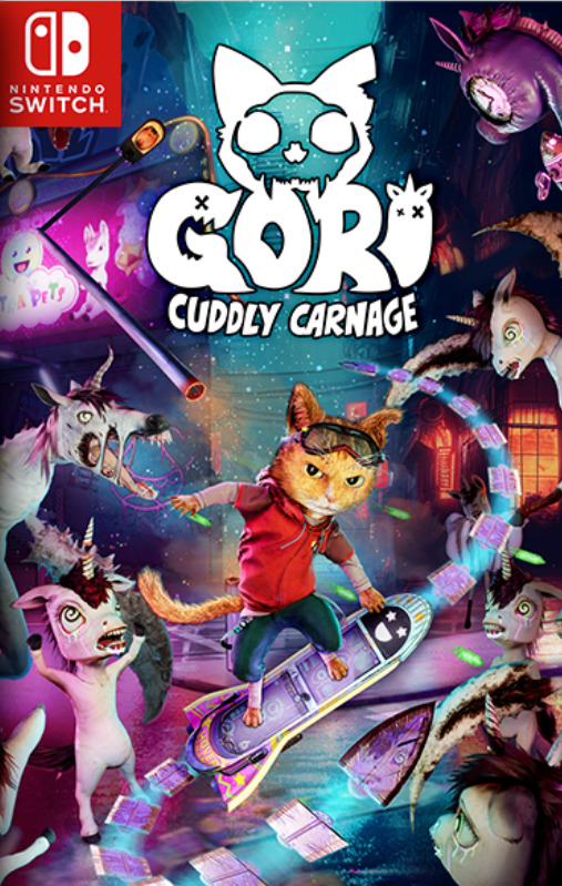 [Switch] Gori Cuddly Carnage