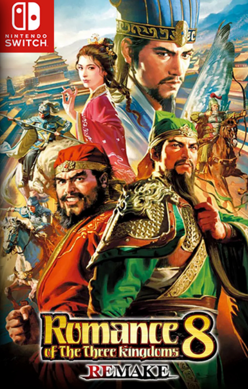 [Switch] Romance of the Three Kingdoms 8