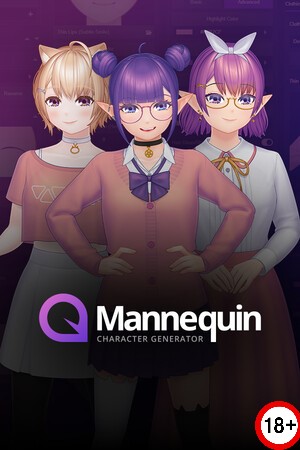 Mannequin Character Generator (Rus/Eng) (2020)